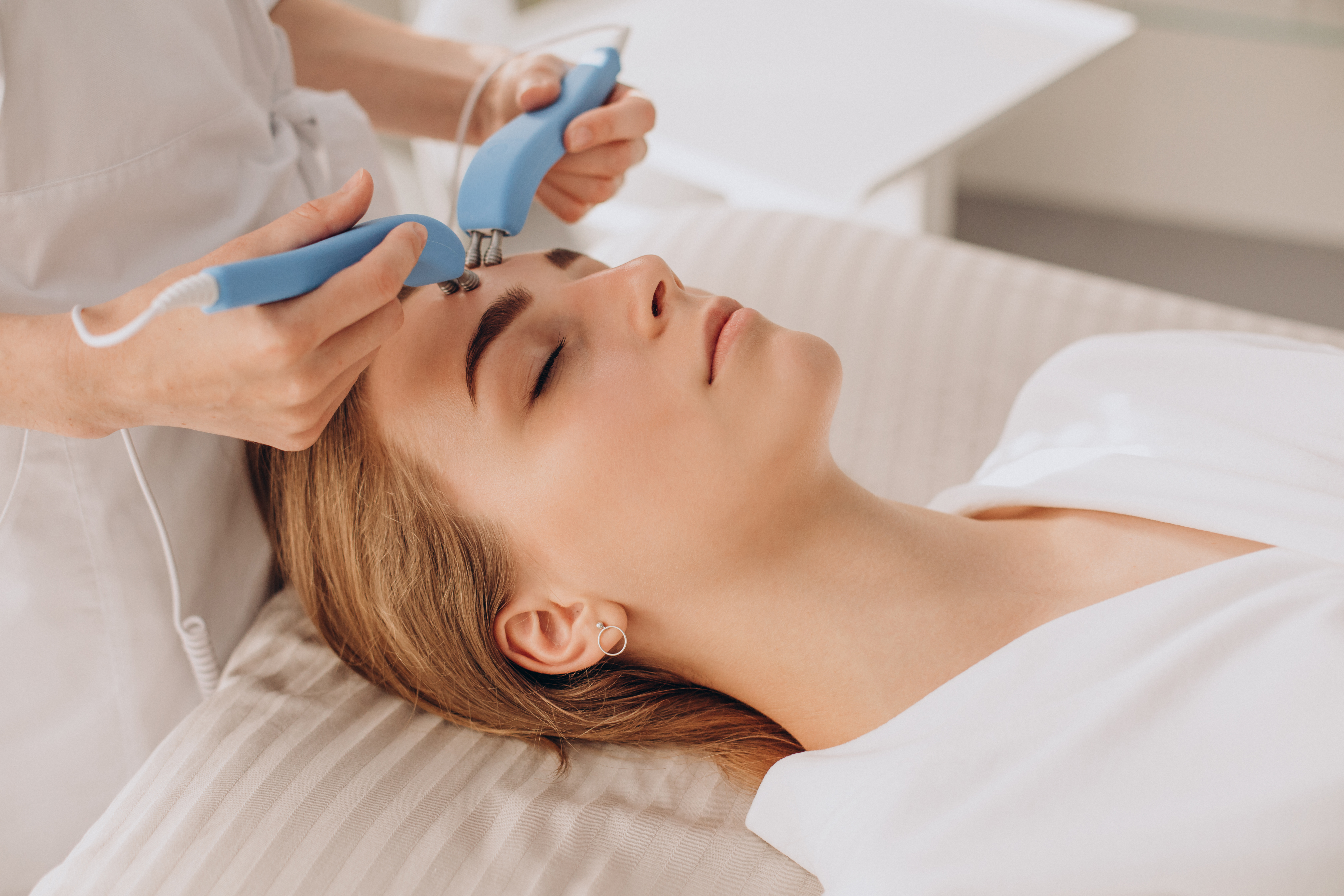 Hydrafacial Behandlung für strahlende Haut