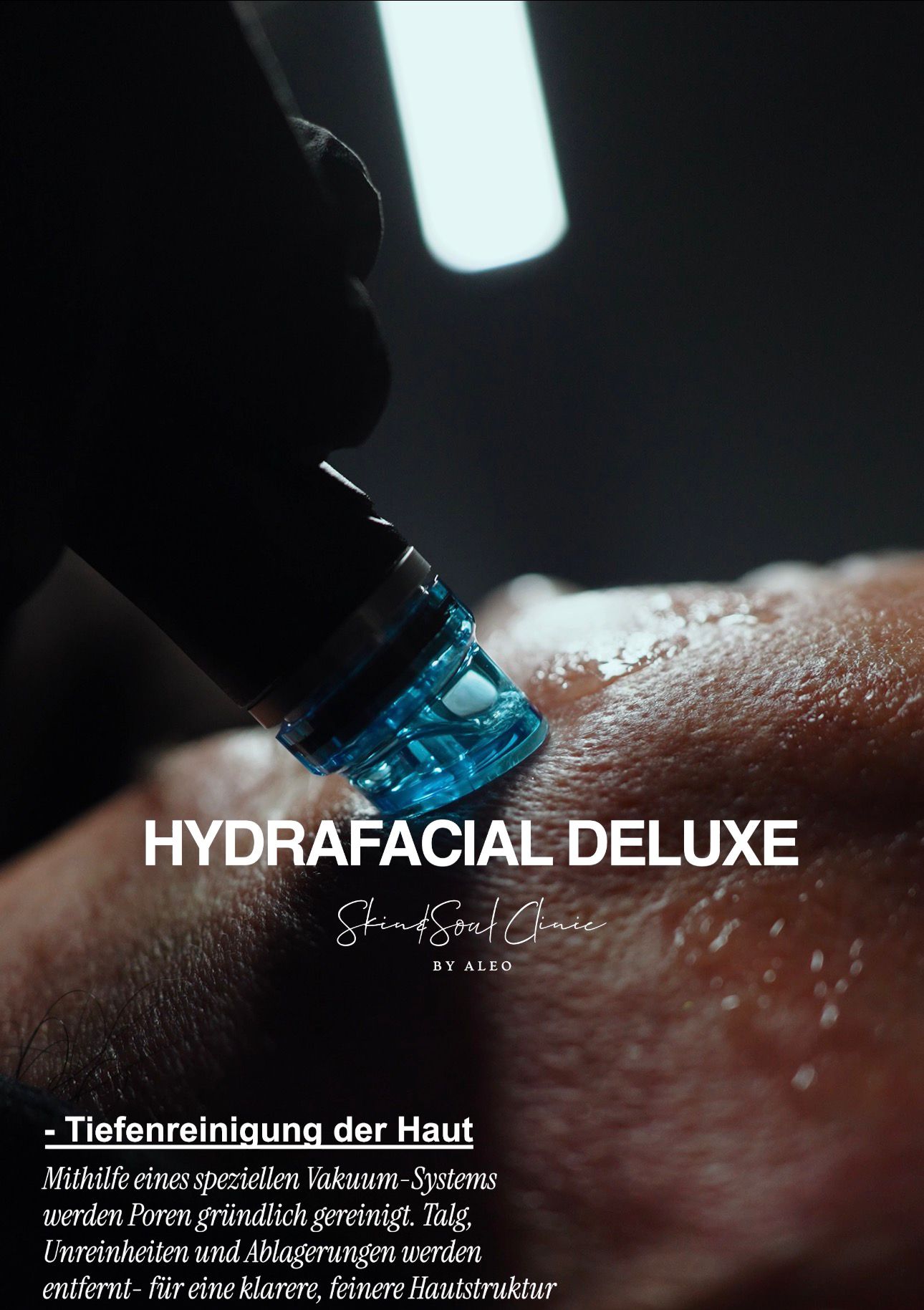 Hydrafacial Behandlung für strahlende Haut